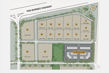 Autocity Eastwood Miri - Commercial Lands 