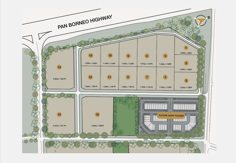 Autocity Eastwood Miri - Commercial Lands 