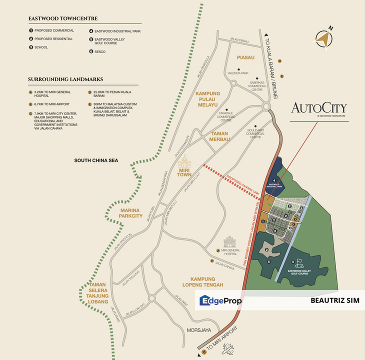 Autocity Eastwood Miri - Commercial Lands , Sarawak, Miri