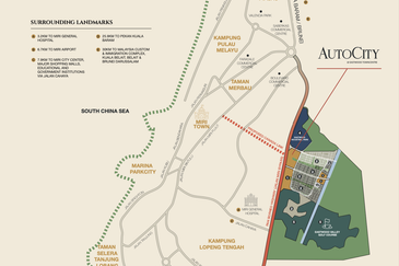 Autocity Eastwood Miri - Commercial Lands 
