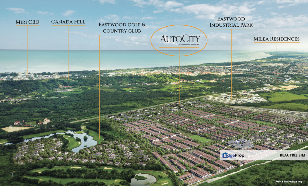 Autocity Eastwood Miri - Commercial Lands , Sarawak, Miri