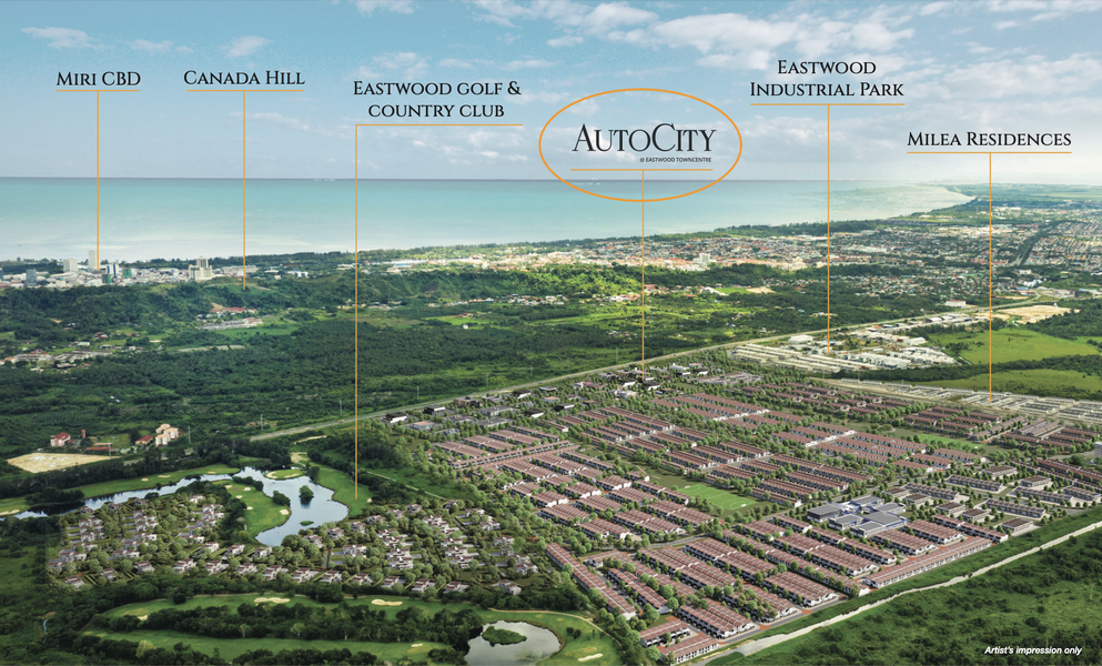 Autocity Eastwood Miri - Commercial Lands , Sarawak, Miri