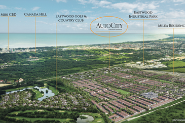 Autocity Eastwood Miri - Commercial Lands 