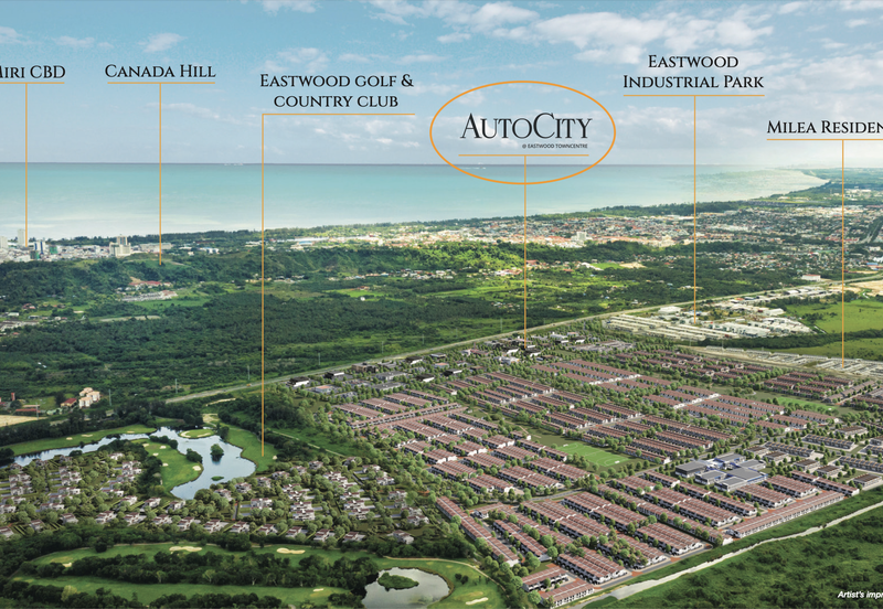 Autocity Eastwood Miri - Commercial Lands 