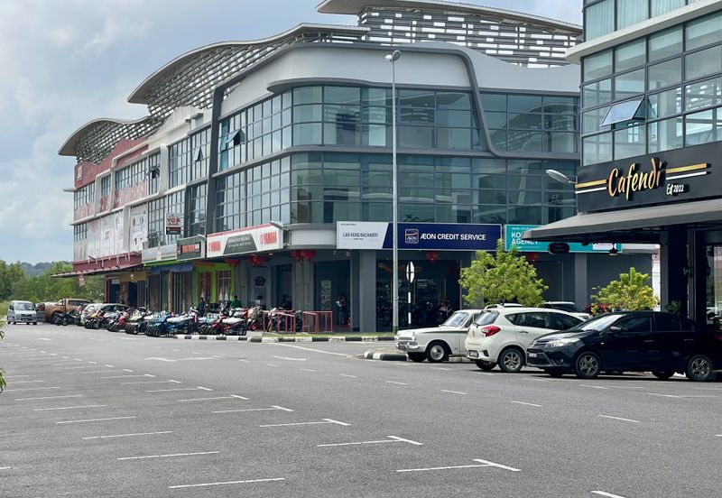 Pier 99 @ Bintulu Town Centre – Shophouses 