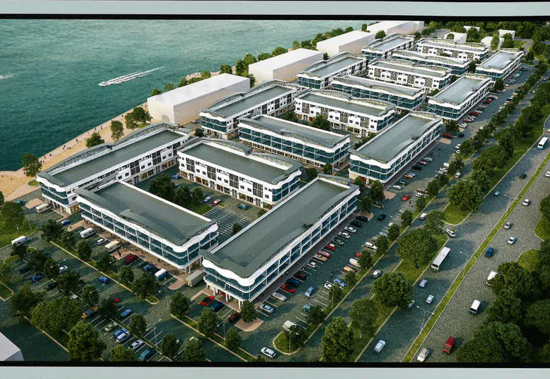 Pier 99 @ Bintulu Town Centre – Shophouses 