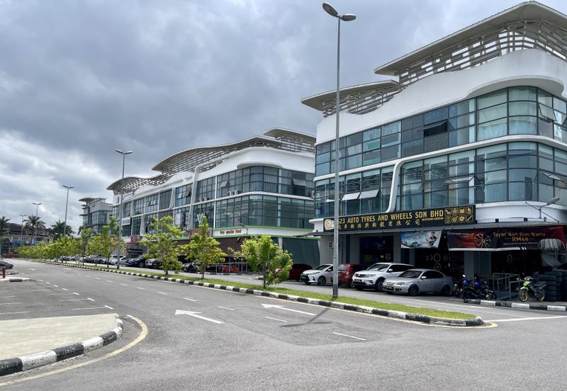 Pier 99 @ Bintulu Town Centre – Shophouses 