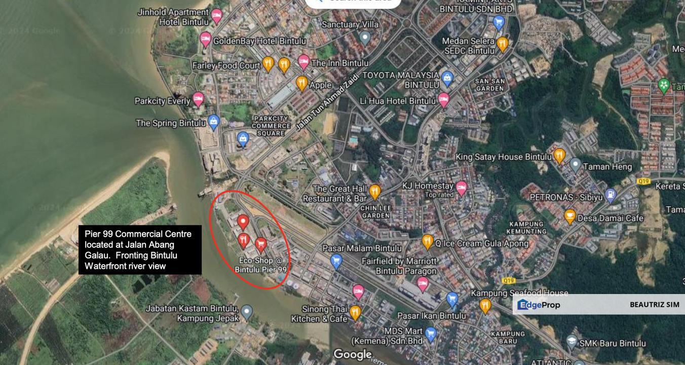 Pier 99 @ Bintulu Town Centre – Shophouses , Sarawak, Bintulu