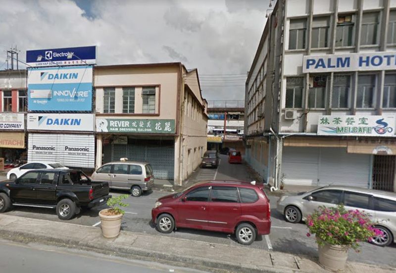 Corner Shophouse @ Jalan Palm Kuching 