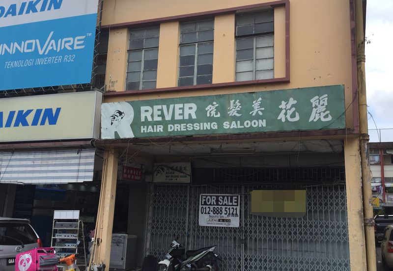 Corner Shophouse @ Jalan Palm Kuching 