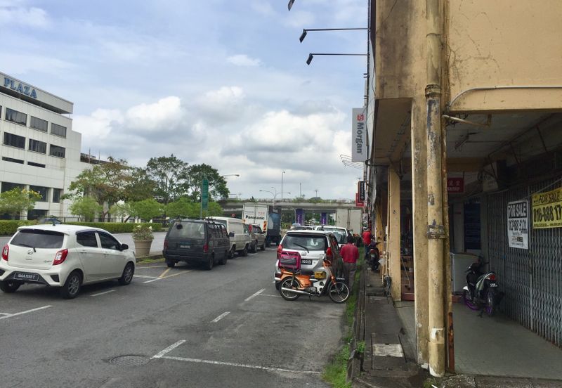Corner Shophouse @ Jalan Palm Kuching 