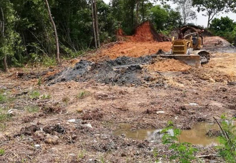 Road side land @ Jalan Datuk Stephen Yong Link 