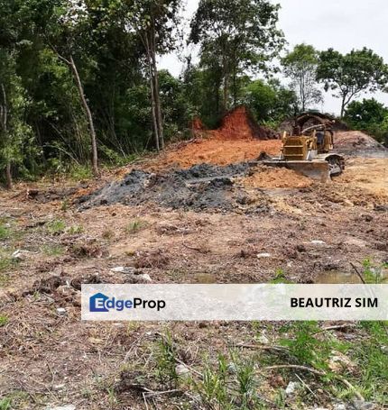 Road side land @ Jalan Datuk Stephen Yong Link , Sarawak, Kuching