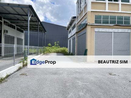 2-storey Semi-detached Warehouse,  Kota Sentosa, Kuching, Sarawak, Kuching