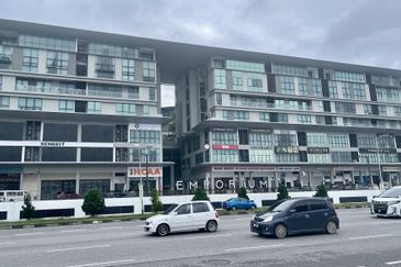 Strata Shop-office,  Emporium, Kuching
