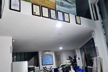 Strata Shop-office,  Emporium, Kuching