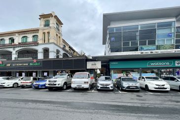 3-storey Shophouse,  Jalan Song, Kuching