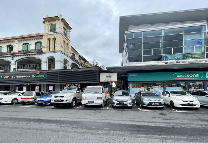 3-storey Shophouse,  Jalan Song, Kuching