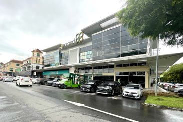3-storey Shophouse,  Jalan Song, Kuching