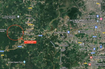 Vacant Land,  Jalan Sungai Moyan, Kuching