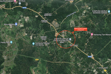 Vacant Land, Jalan Kuching-Serian, Serian