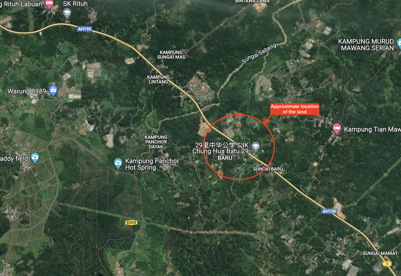 Vacant Land, Jalan Kuching-Serian, Serian