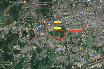 Vacant Land,  Jalan Kung Phin, Kuching