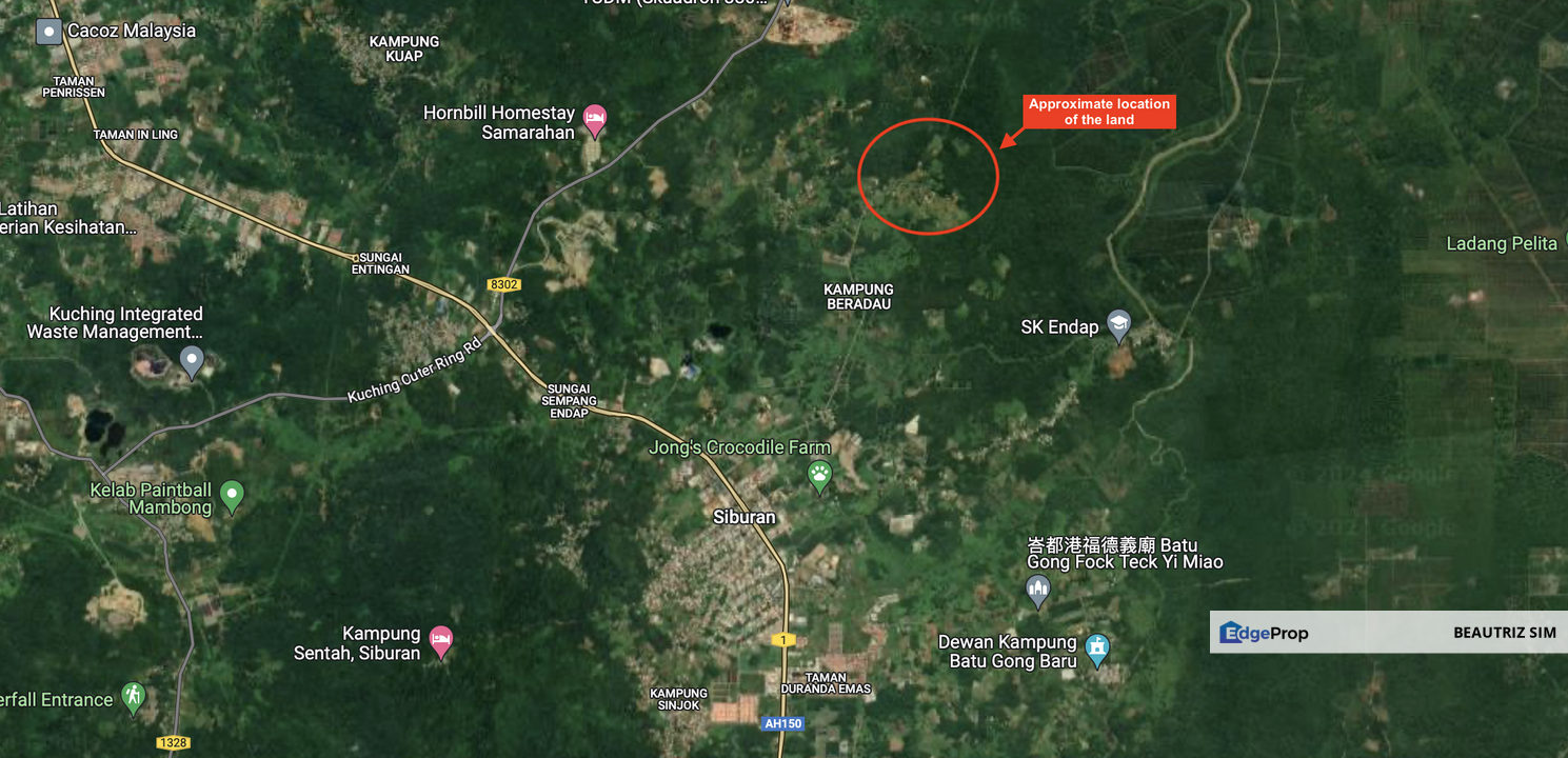 Agricultural Land,  Jalan Kampung Endap, Siburan, Sarawak, Kota Samarahan