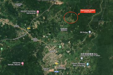 Agricultural Land,  Jalan Kampung Endap, Siburan