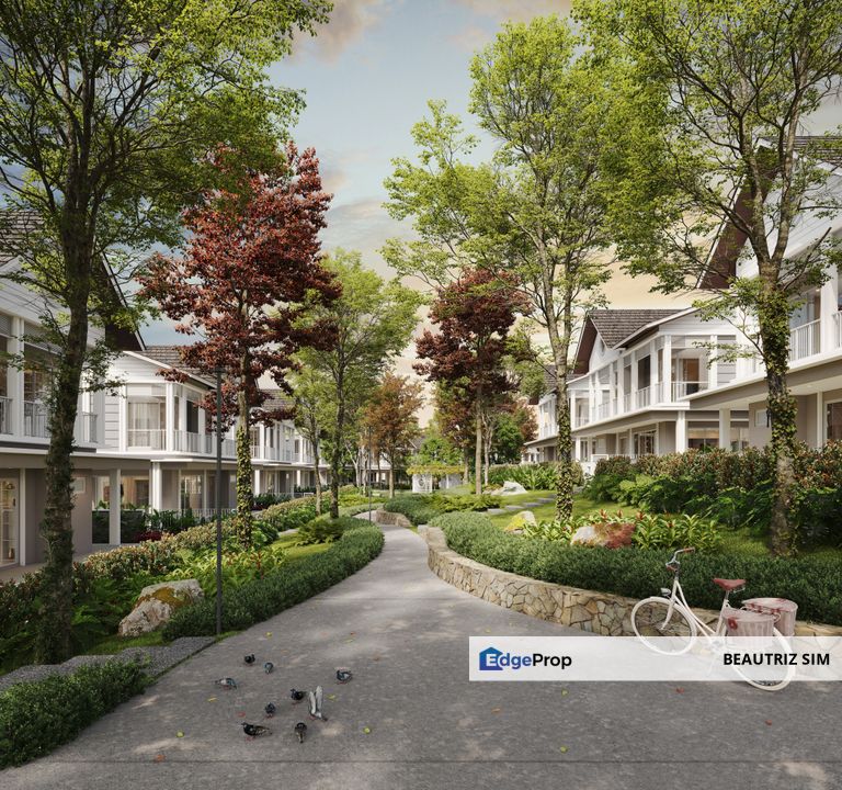 The Mansions @ Kenny Heights: Semi-detached Homes , Sarawak, Kuching