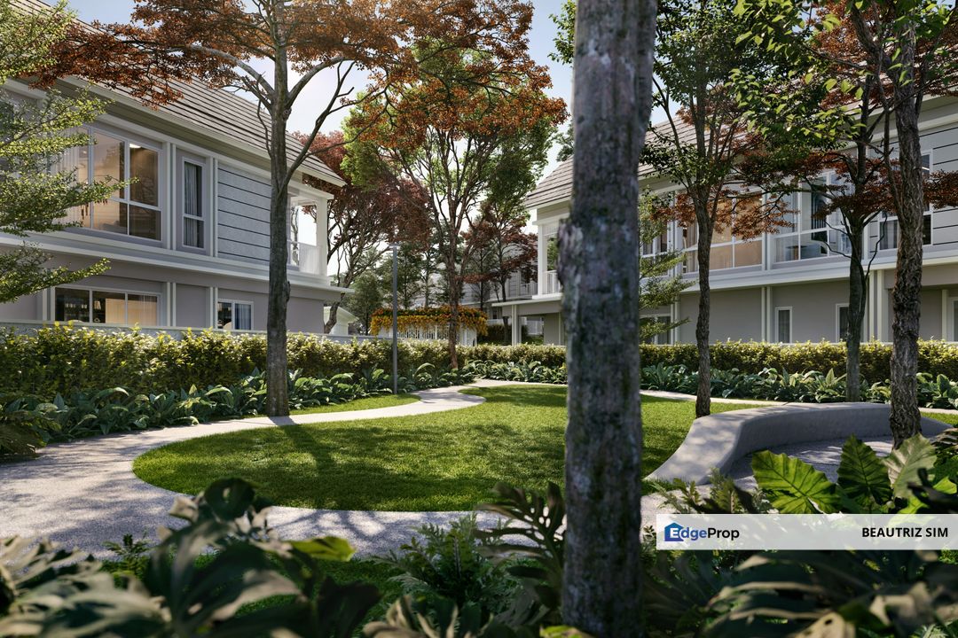The Mansions @ Kenny Heights: Semi-detached Homes , Sarawak, Kuching
