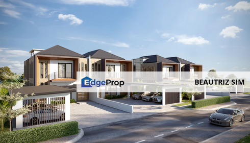 2-storey Semi-detached Home,  Saradise Kuching, Sarawak, Kuching