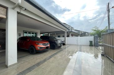 2-storey Semi-detached House,  Uni-central, Kota Samarahan