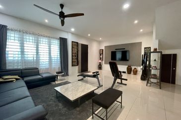 2-storey Semi-detached House,  Uni-central, Kota Samarahan