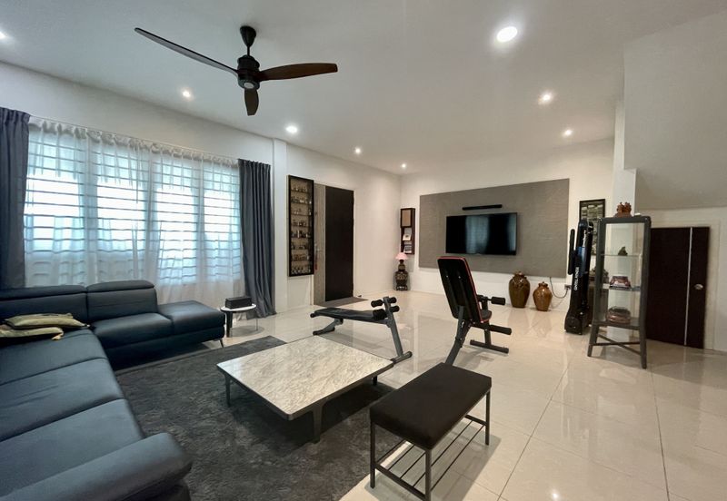 2-storey Semi-detached House,  Uni-central, Kota Samarahan