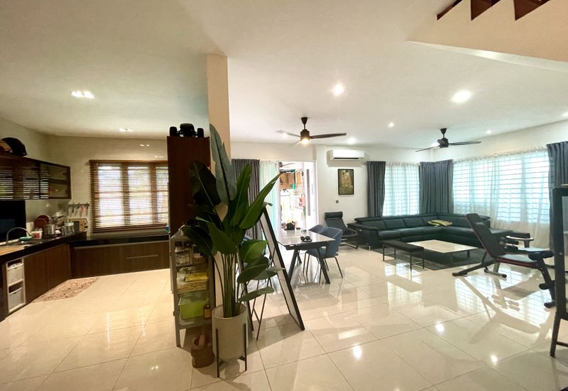 2-storey Semi-detached House,  Uni-central, Kota Samarahan