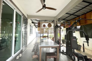 2-storey Semi-detached House,  Uni-central, Kota Samarahan