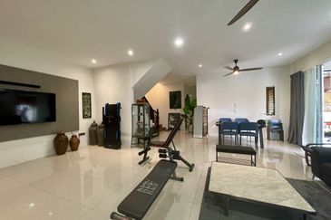 2-storey Semi-detached House,  Uni-central, Kota Samarahan