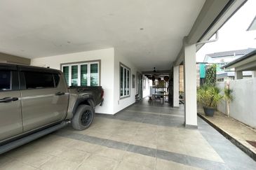 2-storey Semi-detached House,  Uni-central, Kota Samarahan