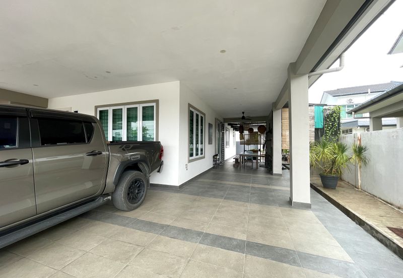 2-storey Semi-detached House,  Uni-central, Kota Samarahan