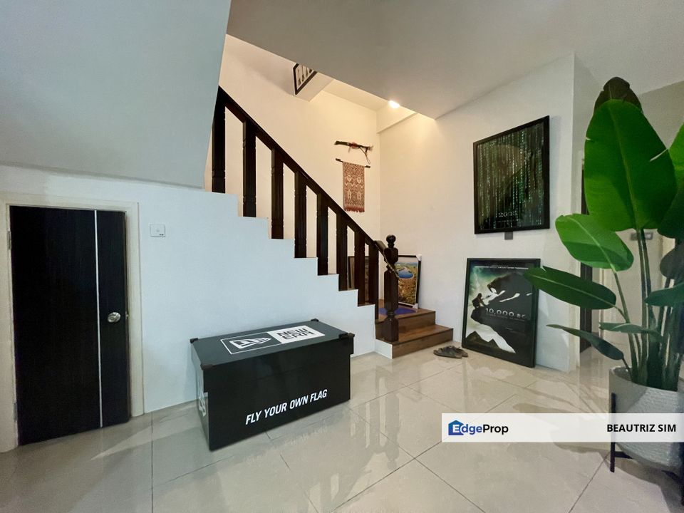 2-storey Semi-detached House,  Uni-central, Kota Samarahan, Sarawak, Kota Samarahan