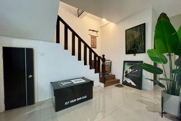 2-storey Semi-detached House,  Uni-central, Kota Samarahan