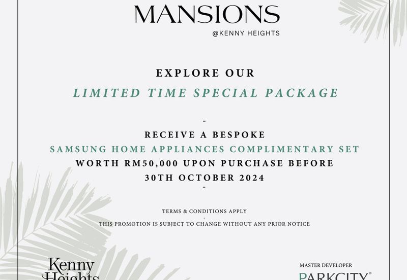 The Mansions @ Kenny Heights