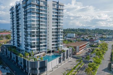 Urban Residences @ Jalan Central Timur