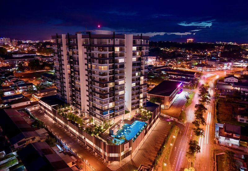 Urban Residences @ Jalan Central Timur