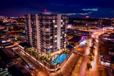 Urban Residences @ Jalan Central Timur