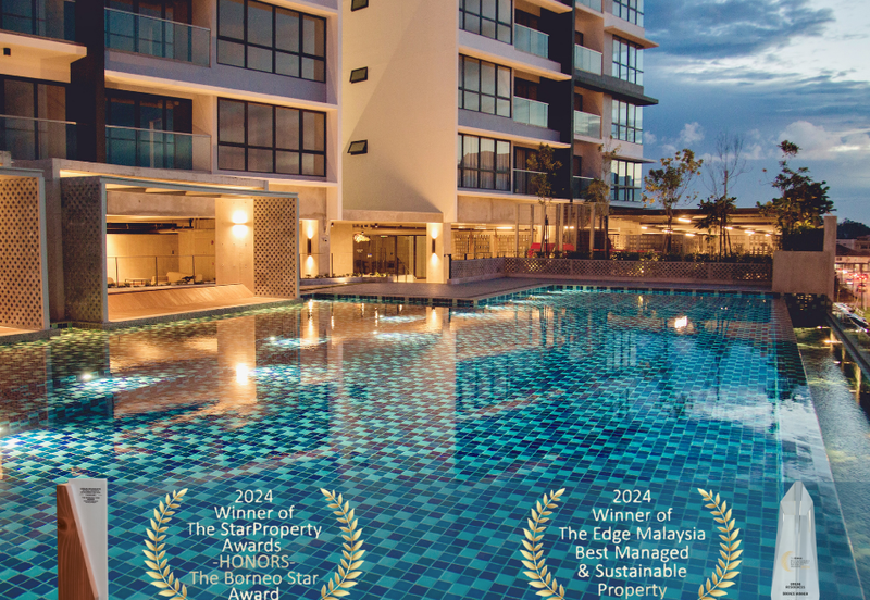 Urban Residences @ Jalan Central Timur