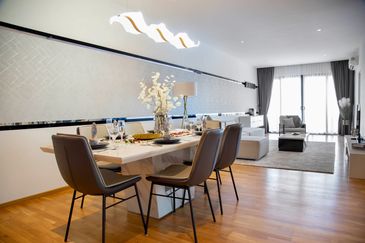 Urban Residences @ Jalan Central Timur