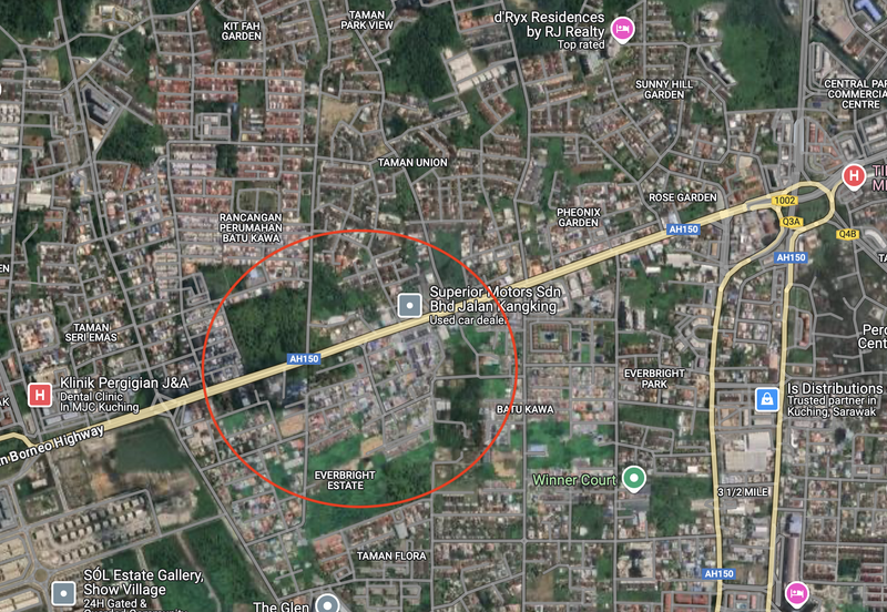 Vacant Land  Jalan Batu Kawa, Kuching