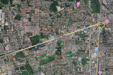 Vacant Land  Jalan Batu Kawa, Kuching